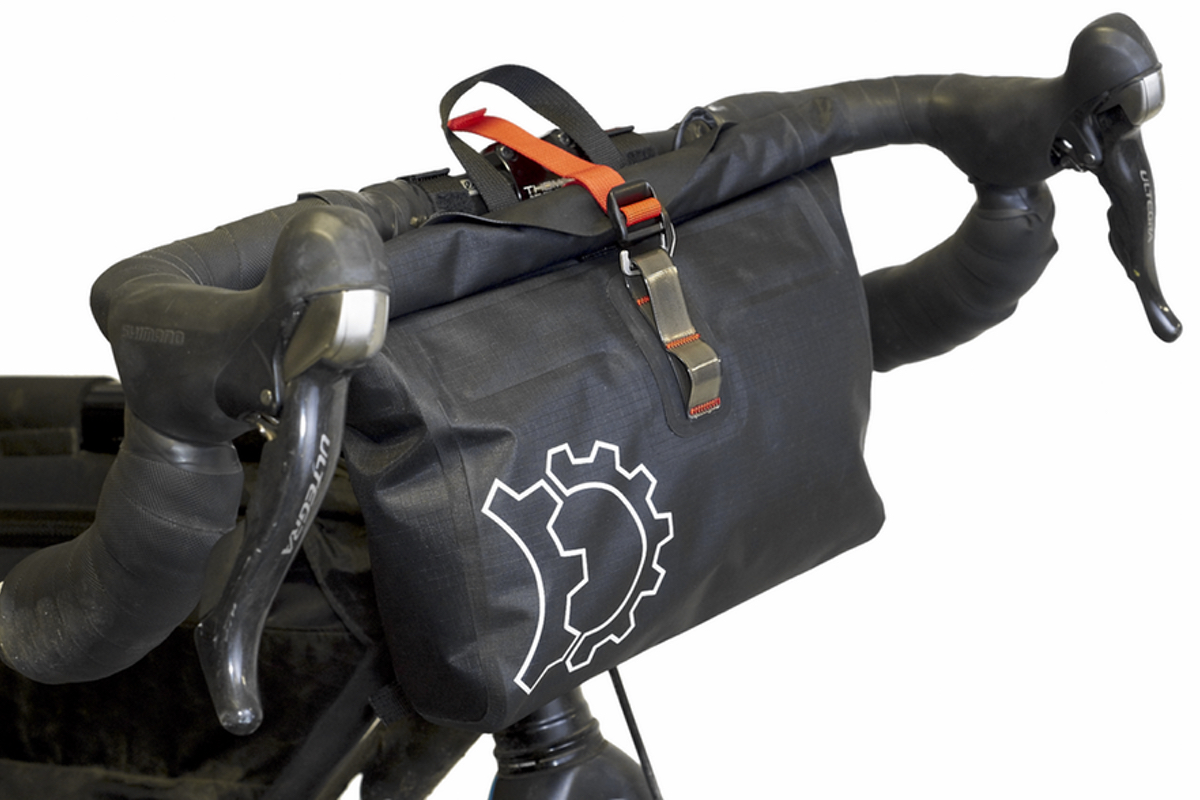 roll top handlebar bag