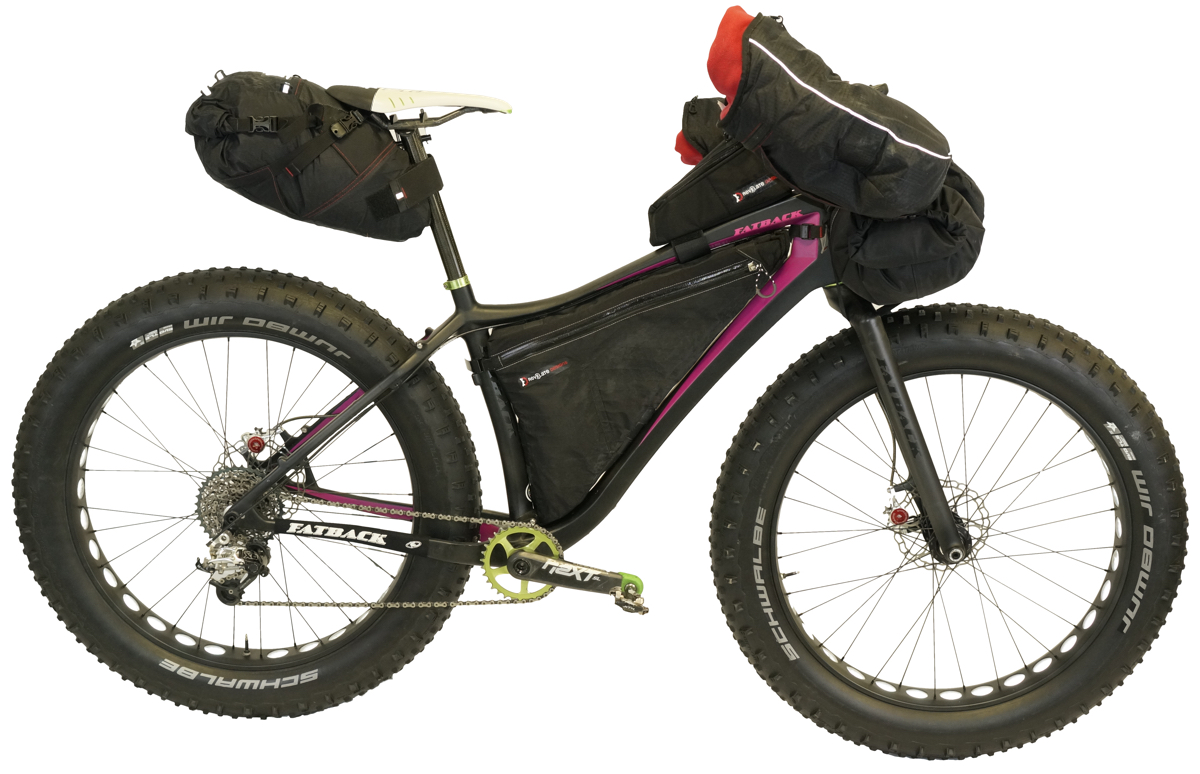 fat bike frame bags
