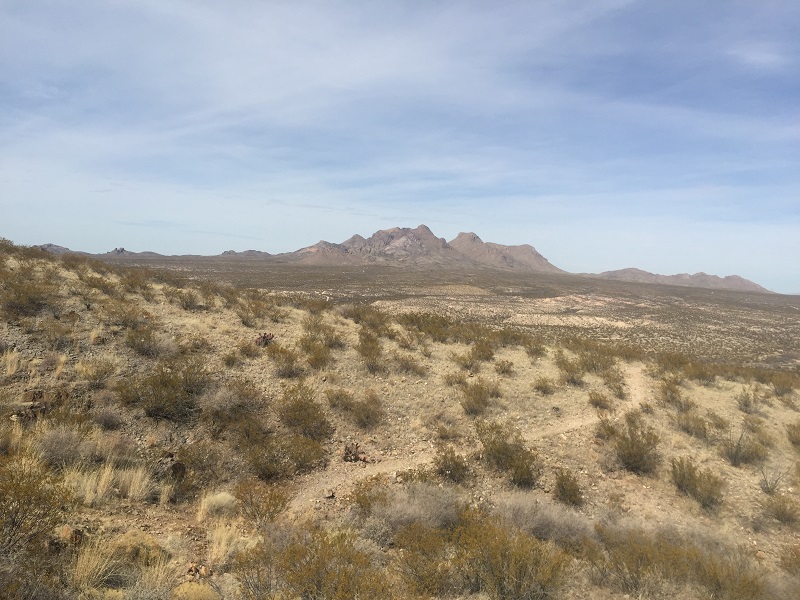 Monument Loop singletrack