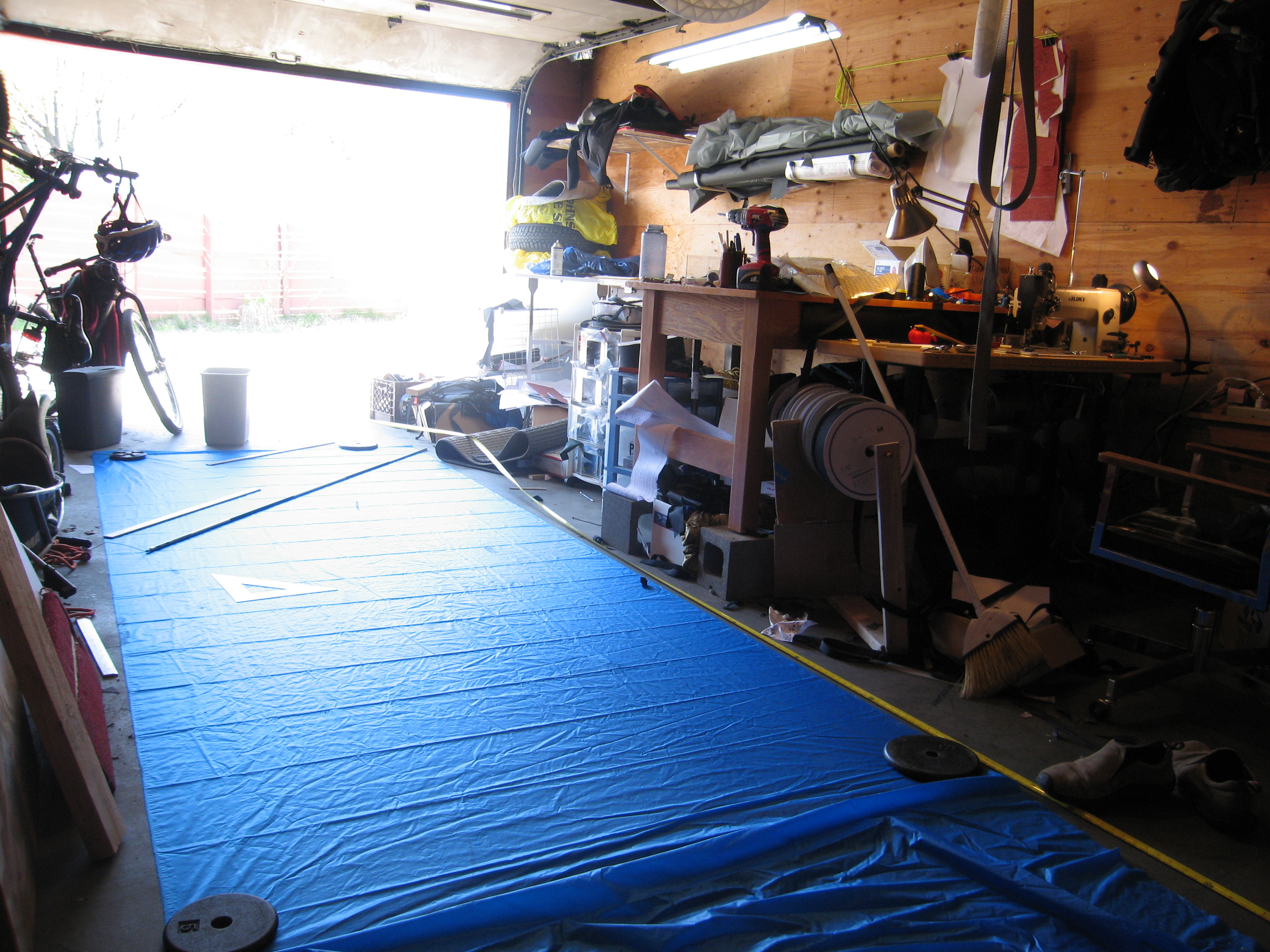 Garage Surfing!