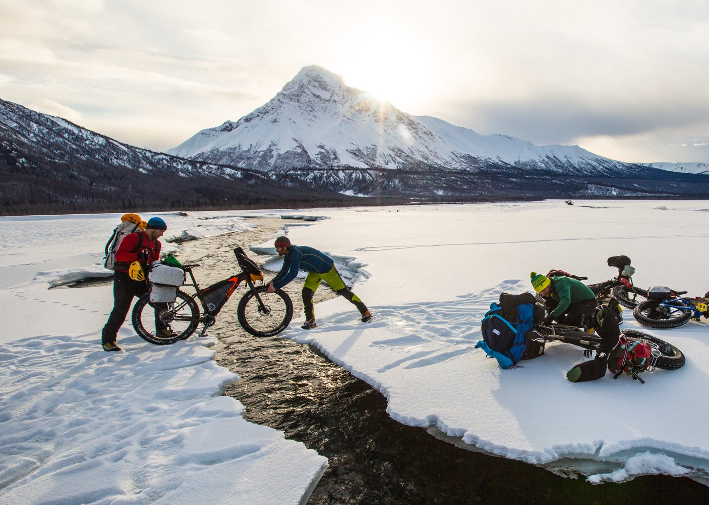 Bike Alpinism!