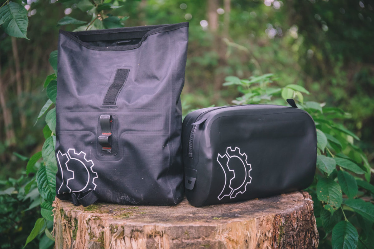 Waterproof Front Pockets