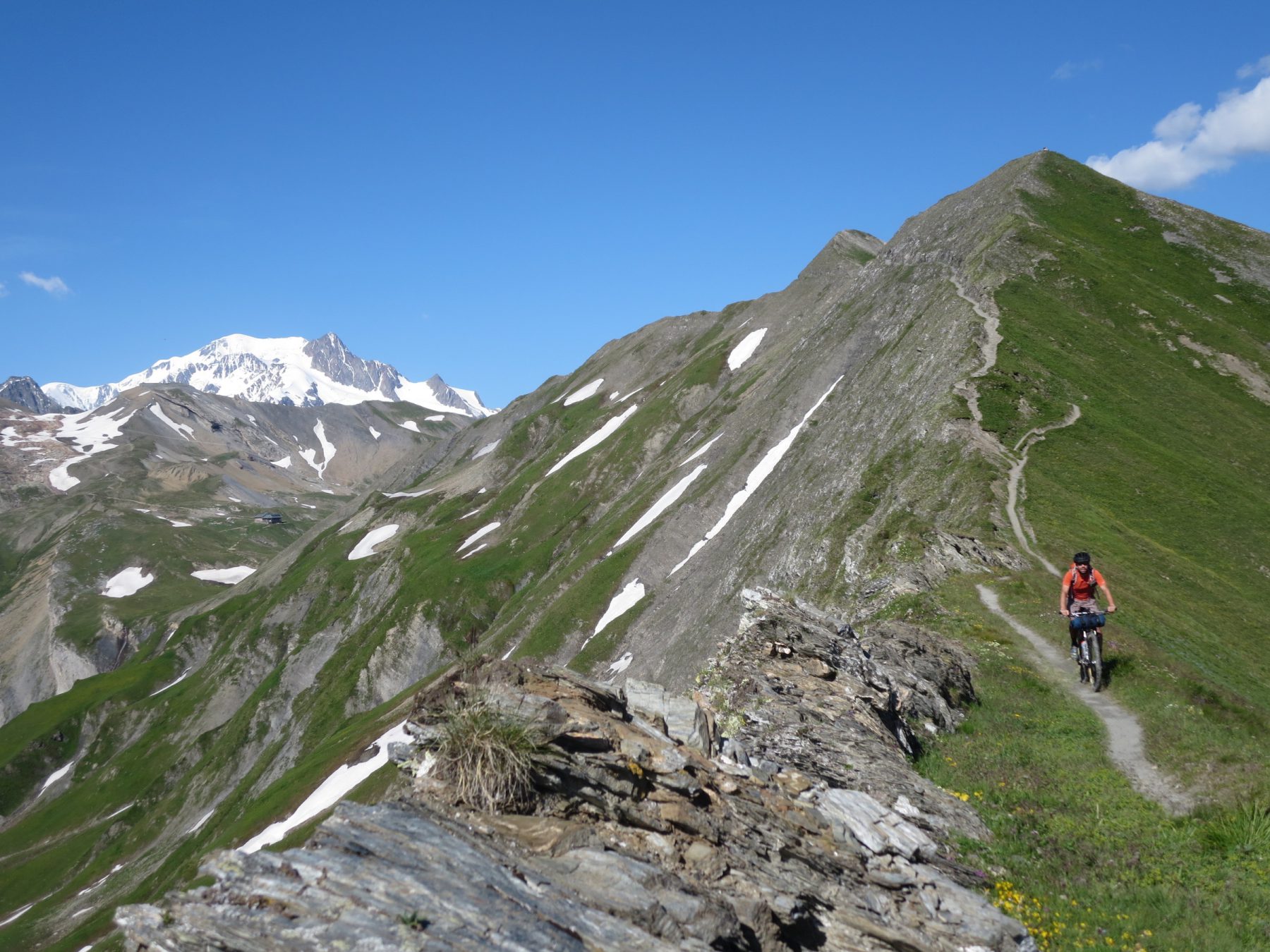 In the Alps. Photo by Kaitlyn Boyle.