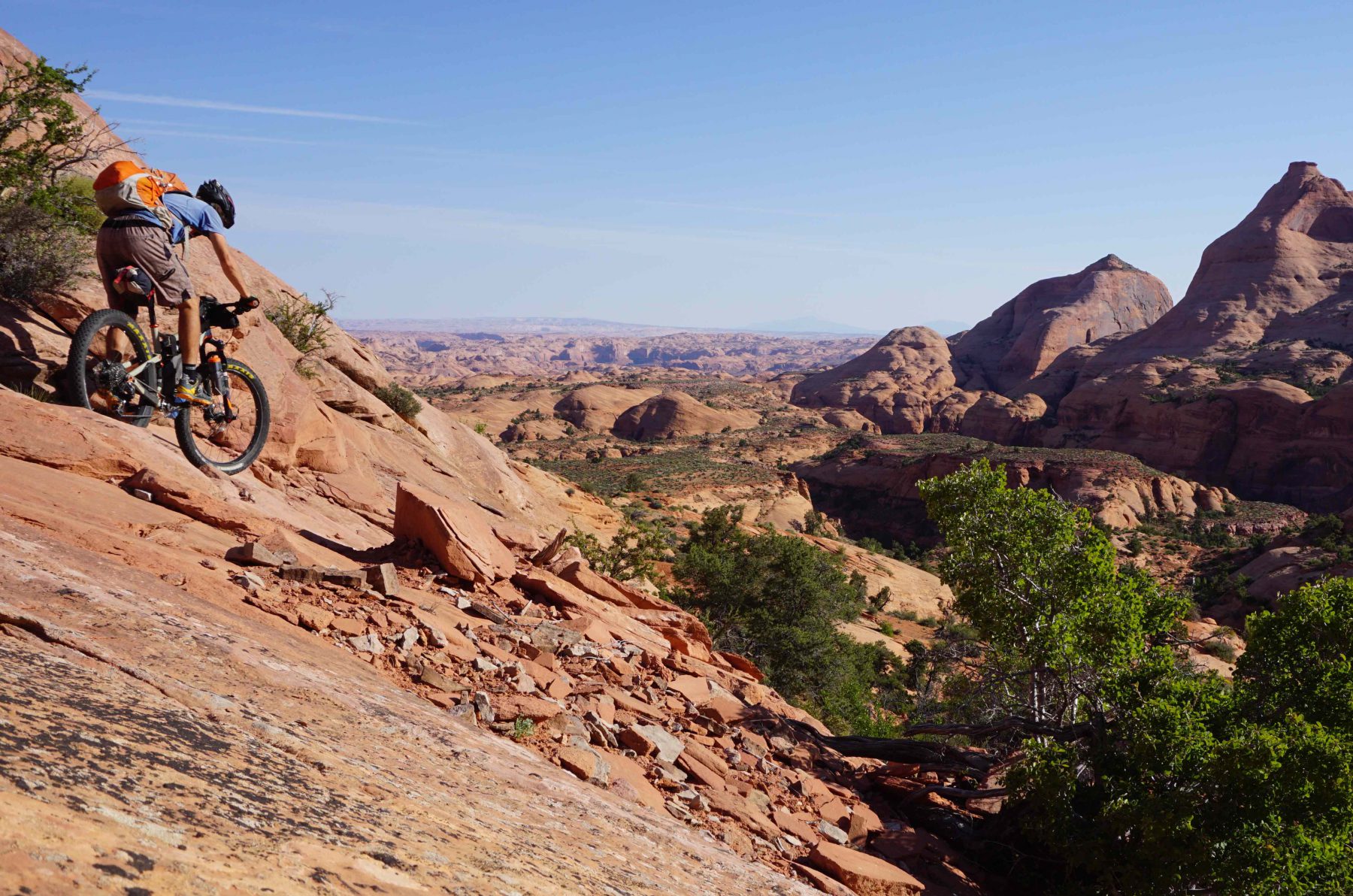 On the Colorado Plateau, 2016.